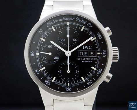 iwc gst chronograph titanium.